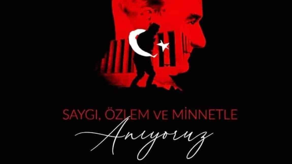 Ata'mızı Saygı ve Özlemle Anıyoruz!