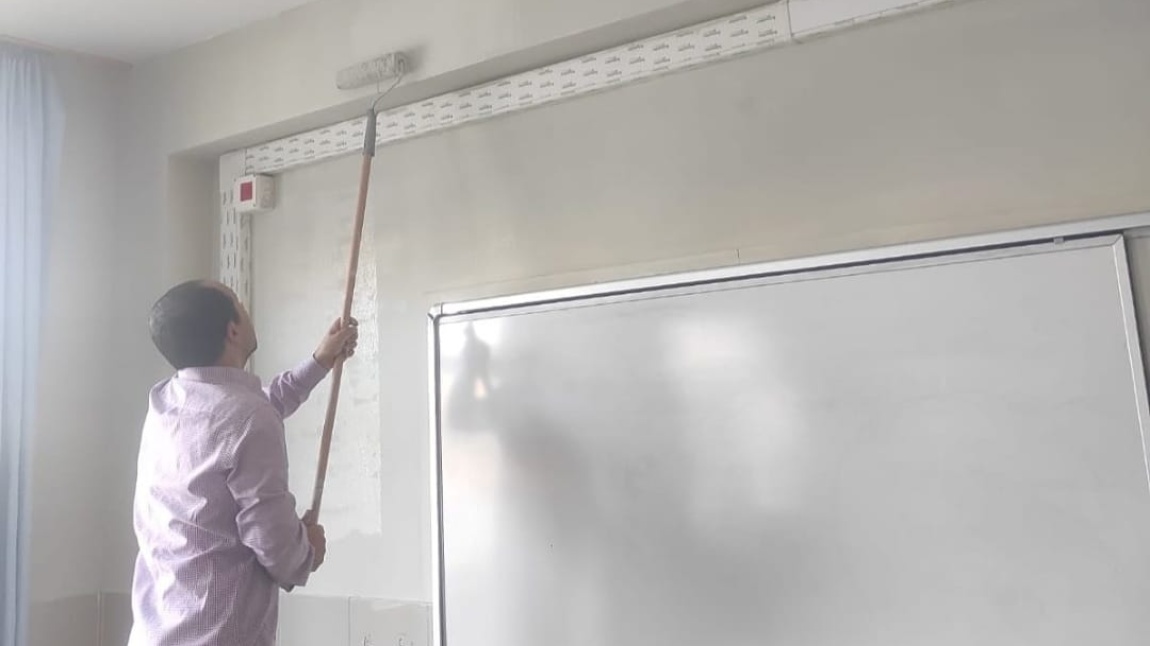 Okulumuz eğitim öğretime hazır.